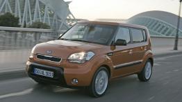 Kia Soul - lewy bok