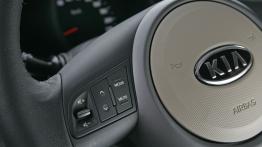 Kia Soul - sterowanie w kierownicy