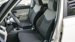 Kia Soul - widok ogólny wnętrza z przodu
