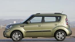 Kia Soul - lewy bok
