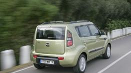 Kia Soul - prawy bok