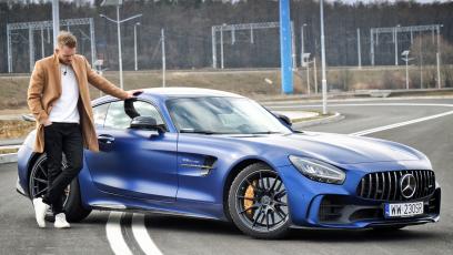 Mercedes AMG GT R – nigdy się tak nie czułem