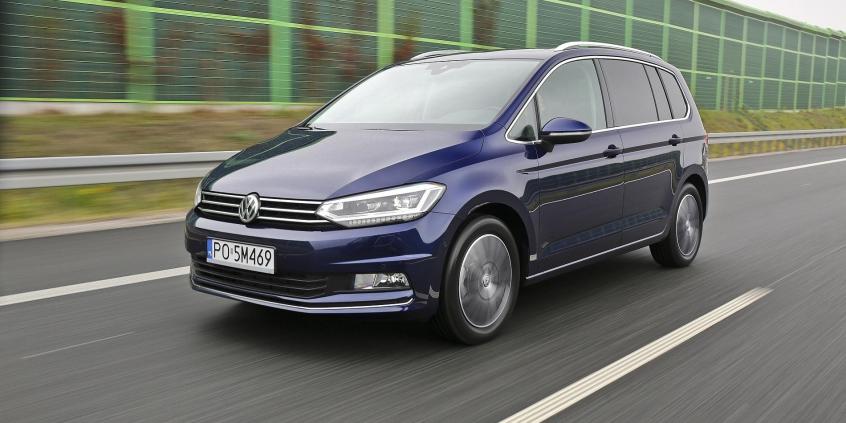 Euro NCAP 2015: Touran z tytułem 