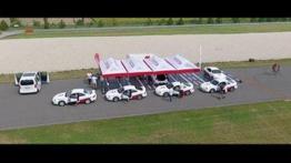 Polak zwyciężył w europejskim finale Toyota Media Cup