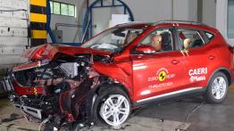 Euro NCAP: Chiński crossover równie bezpieczny jak Skoda Citigo czy Volkswagen up!
