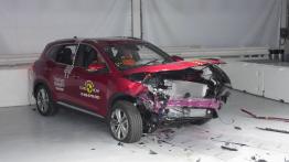 Euro NCAP: Chiński crossover równie bezpieczny jak Skoda Citigo czy Volkswagen up!
