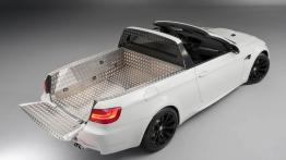 BMW M3 pick-up - widok z góry