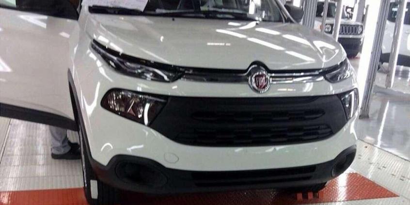Fiat Toro - pierwsze zdjęcia włoskiego pick-upa
