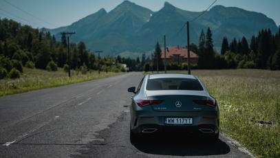 #Mercedes #CLA #upały