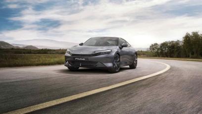 Powrót po 23 latach. Honda Prelude jako hybrydowe coupe