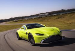 Aston Martin V8 Vantage IV Coupe