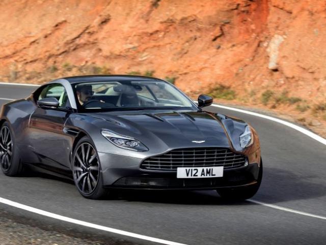 Aston Martin DB11 Coupe