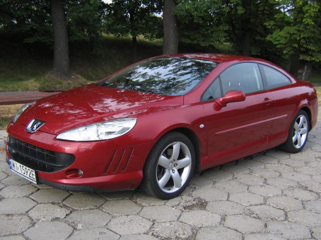 Peugeot 407 Coupe - Usterki