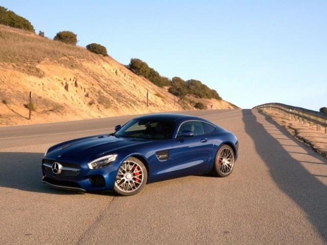 Mercedes AMG GT C190 Coupe