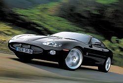 Jaguar XK I Coupe - Dane techniczne