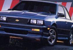 Chevrolet Cavalier I Coupe - Dane techniczne