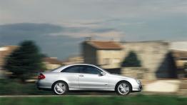 Mercedes Klasa CLK Coupe - prawy bok