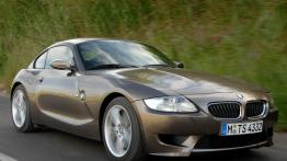 BMW Z4 Coupe - widok z przodu