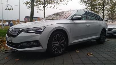 #SKoda #Superb