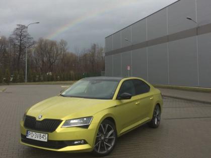 #Skoda #Superb