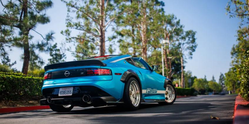 Nissan Z Kaze zachwyca wyglądem. Jest tylko jeden problem - nie da się go kupić