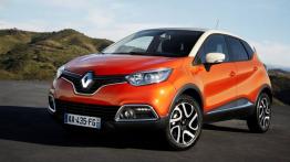 Renault Captur - widok z przodu