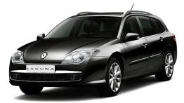 Renault Laguna III Grand Tour - widok z przodu