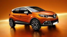 Renault Captur - przód - reflektory wyłączone