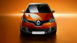 Renault Captur - przód - reflektory wyłączone