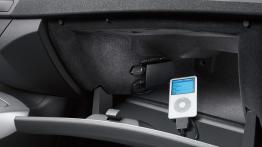 Renault Laguna III Grand Tour - schowek przedni otwarty