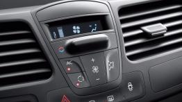 Renault Laguna III Grand Tour - panel sterowania wentylacją i nawiewem