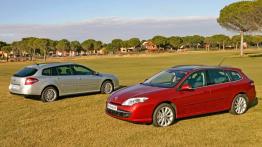 Renault Laguna III Grand Tour - lewy bok