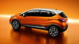 Renault Captur - lewy bok
