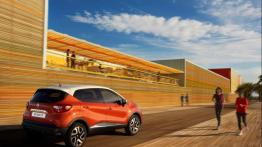 Renault Captur - widok z tyłu