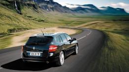 Renault Laguna III Grand Tour - widok z tyłu