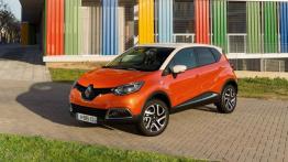 Renault Captur - widok z przodu