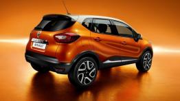 Renault Captur - tył - reflektory wyłączone