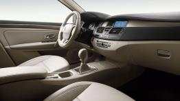 Renault Laguna III Grand Tour - widok ogólny wnętrza z przodu