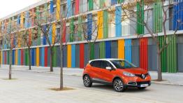 Renault Captur - widok z przodu