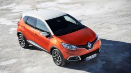 Renault Captur - widok z góry
