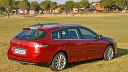Renault Laguna III Grand Tour - prawy bok