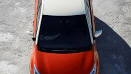 Renault Captur - widok z góry