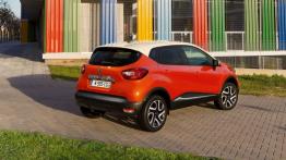 Renault Captur - widok z tyłu