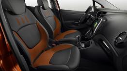 Renault Captur - widok ogólny wnętrza z przodu