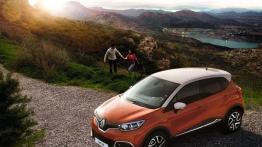 Renault Captur - widok z góry