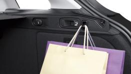 Renault Laguna III Grand Tour - bagażnik, akcesoria