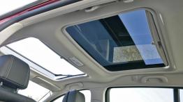 Renault Laguna III Grand Tour - szyberdach od wewnątrz