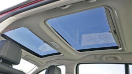 Renault Laguna III Grand Tour - szyberdach od wewnątrz