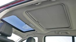 Renault Laguna III Grand Tour - szyberdach od wewnątrz