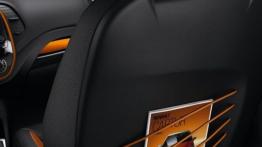 Renault Captur - fotel pasażera, widok z tyłu